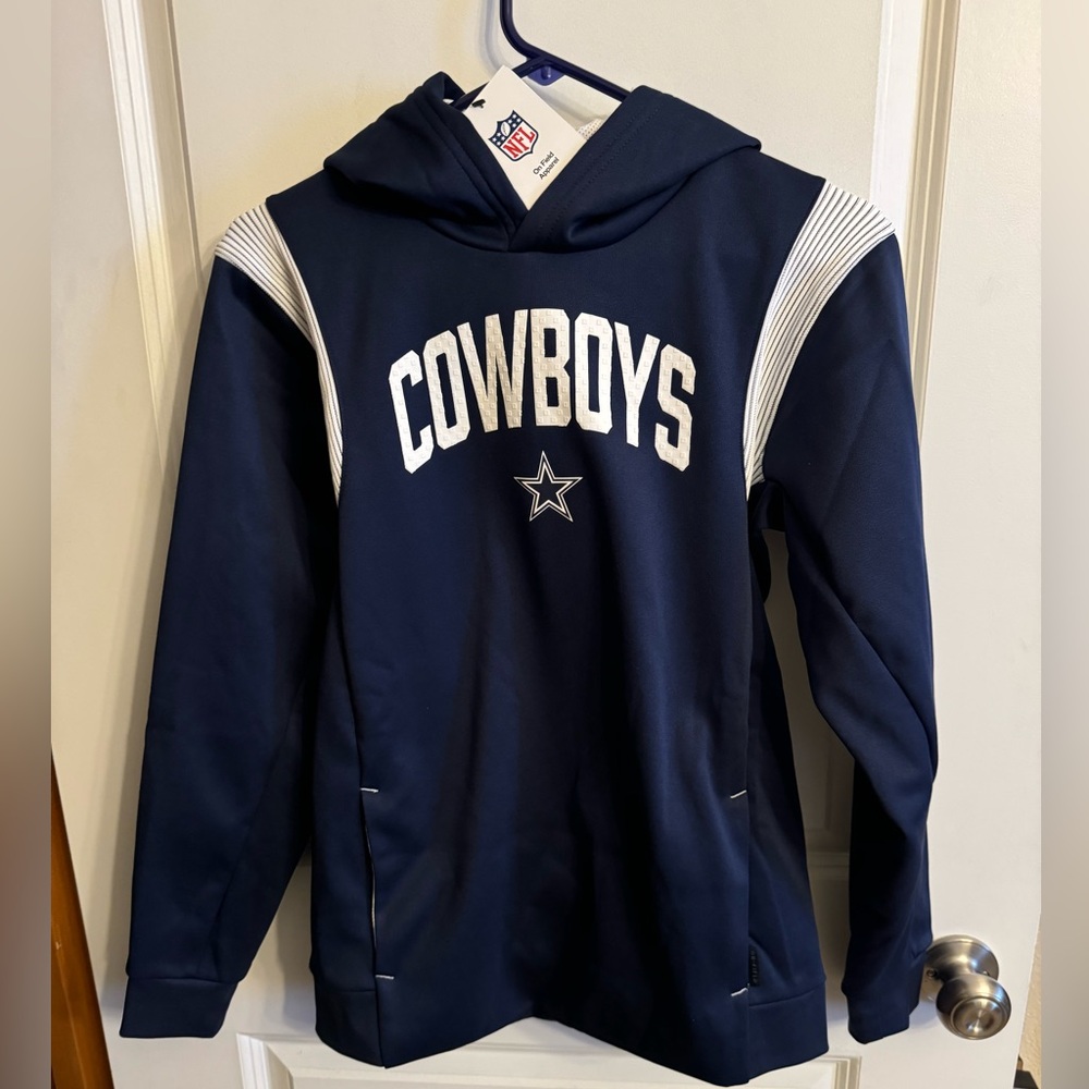 NWT Nike Dallas Cowboys Pullover Hoodie